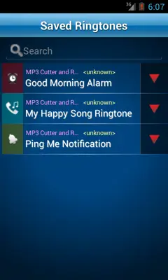 Atomic MP3 Cutter and Ringtone Maker♫ android App screenshot 1